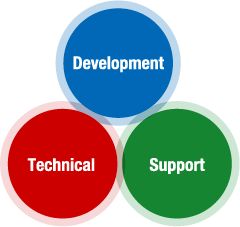Development Technical Support
